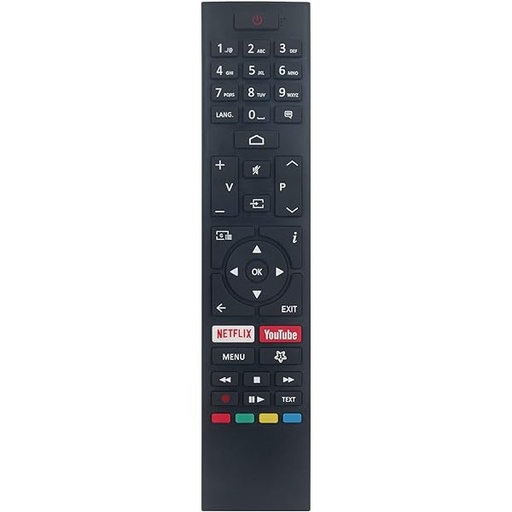 Remote Control F&U RC43157 Open Box