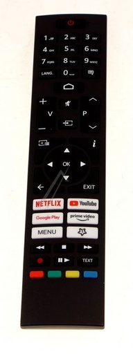 Remote Control F&U RC45157 BLACK 30109080 Open Box