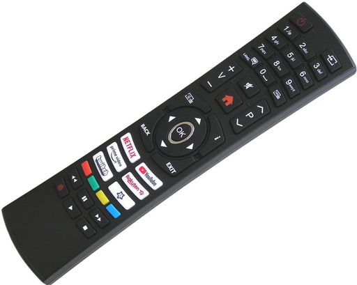 Remote Control F&U 30109149 RC4590P BLACK Open Box