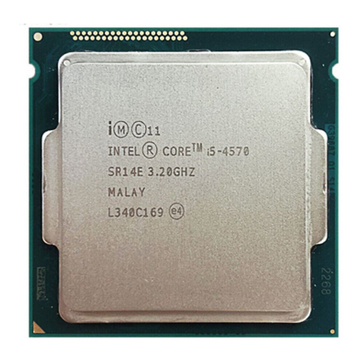 1 Intel i5-4590 3.30GHZ (4CORE 4THREADS) LGA1150 (Used)