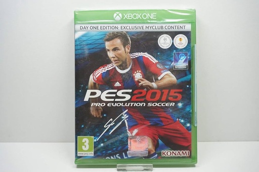 Games Microsoft Xbox One PES2015 New