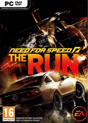 PC Games Need for Speed the Run New