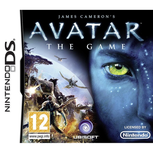 Games Nintendo Nintendo DS James Cameron's Avatar the Game New