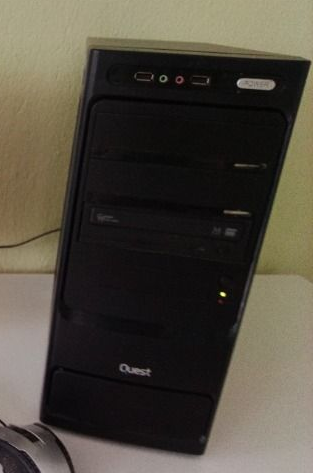 Desktop Quest H81M-DS2 Desktop Grade A i3-4170 4Gb 120Gb Win8.1 Pro
