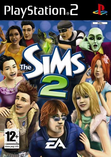Games Sony Playstation 2 the SIMS 2 Scart N/A (Used)