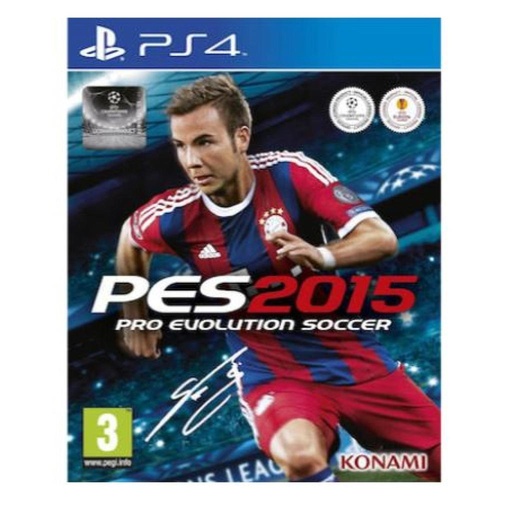 Games Sony PS4  PES2015 New
