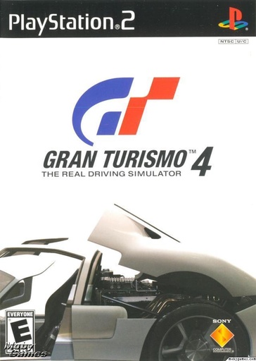 Games Sony Playstation 2 GRAN TURISMO 4 Scart N/A (Used)