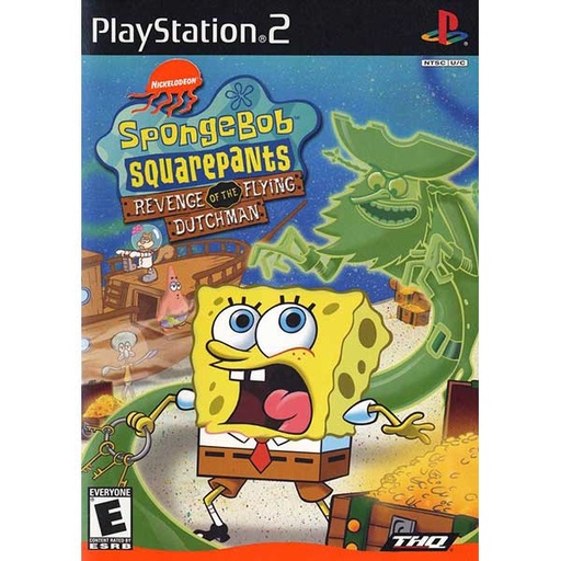 Games Sony Playstation 2 Spongebob Squarepants Revenge of the Flying Dutchman Scart N/A (Used)