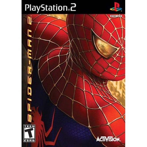 Games Sony Playstation 2 Spiderman 2 Scart N/A (Used)