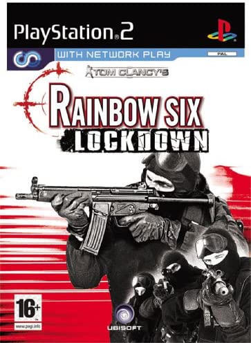 Games-Sony-Playstation 2 Rainbow Six Lockdown-scart-N/A