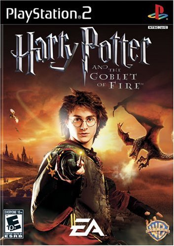 Games Sony Playstation 2 Harry Potter and the Goblet of Fire Scart N/A (Used)