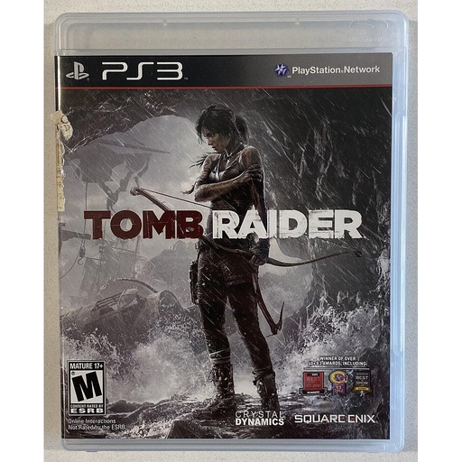 Games Sony TOMB RAIDER FOR PS3 (Used)