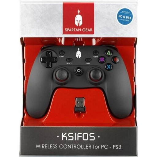 Game Controller Spartan Gear KSIFOS PC & PS3 WIRELESS BLUETOOTH