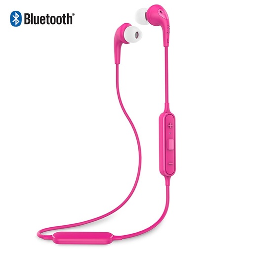 Iluv Wireless Bubble Gum Air BT Earphones Pink New 1