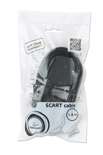 China Cablexpert Scart Cable 1.8m New